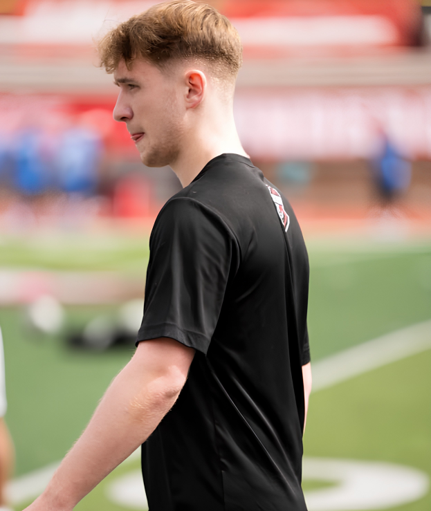 IFC Cedar player Rob Stanton